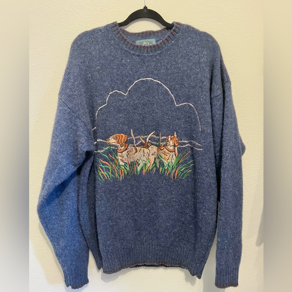 Vintage Dog sweater
